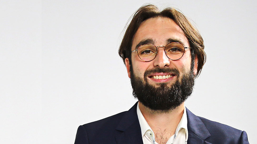 Benjamin Peterschmitt à l'église Passion Neuchâtel le 23.11.2025
