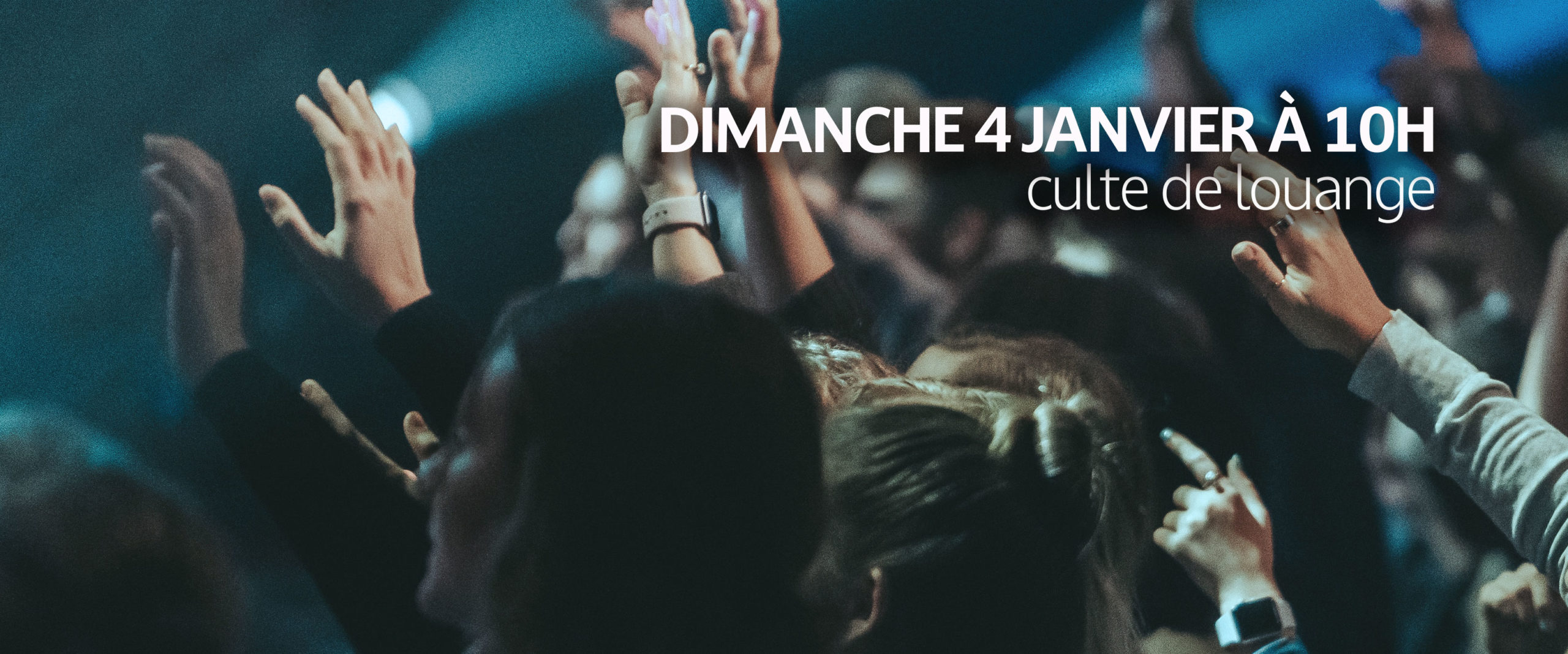 Culte de louange le dimanche 4 janvier 2026 à 10h à l'église Passion Neuchâtel Culte de louange le dimanche 4 janvier 2026 à 10h à l'église Passion Neuchâtel