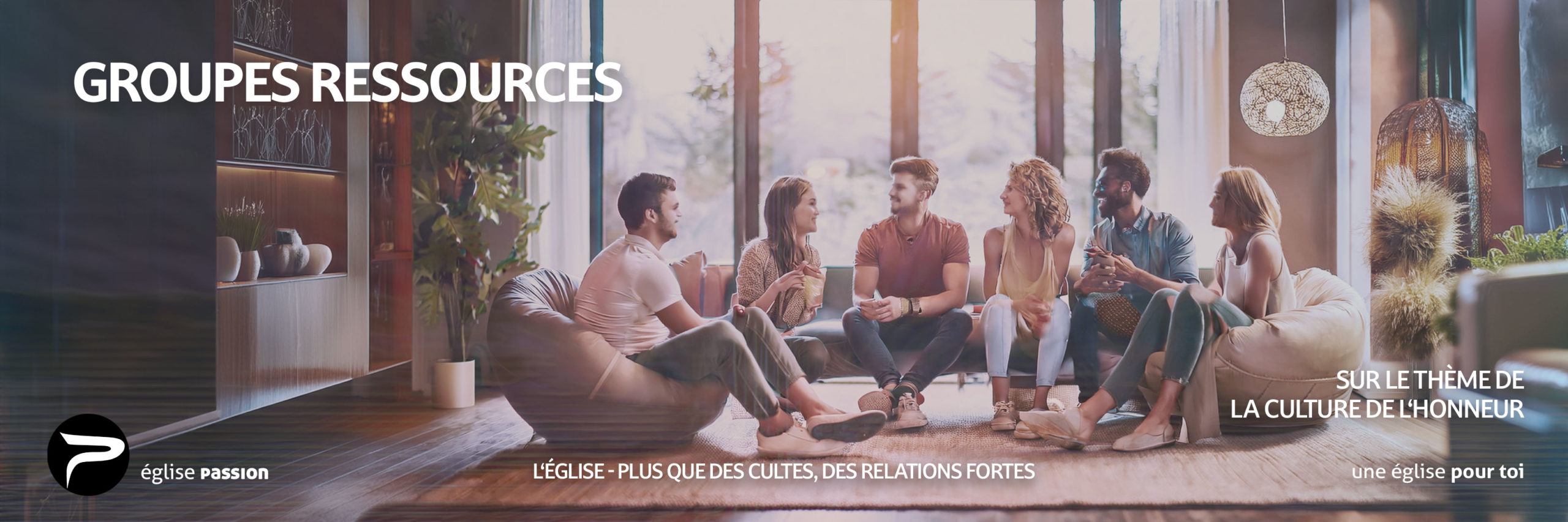 groupes ressources de l'église Passion Neuchâtel