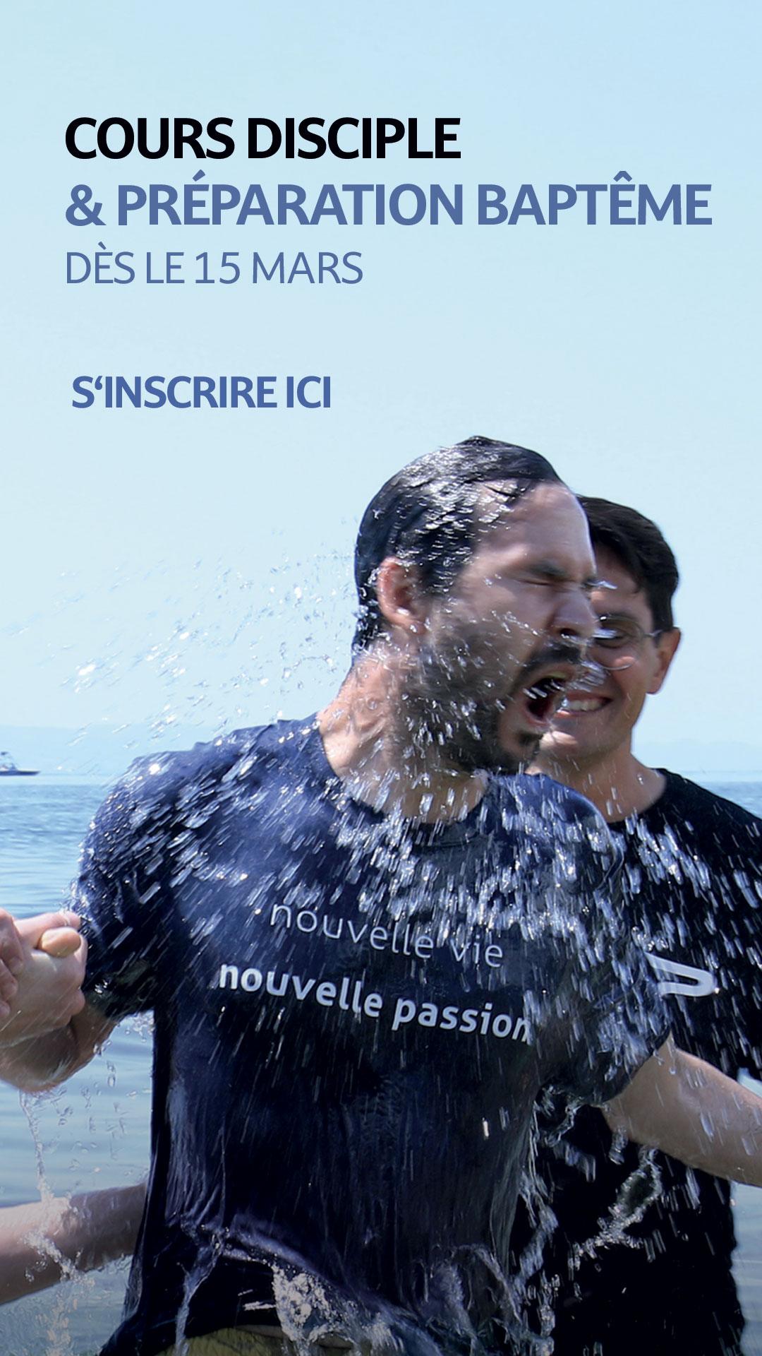 Cours disciples et baptemes 2026