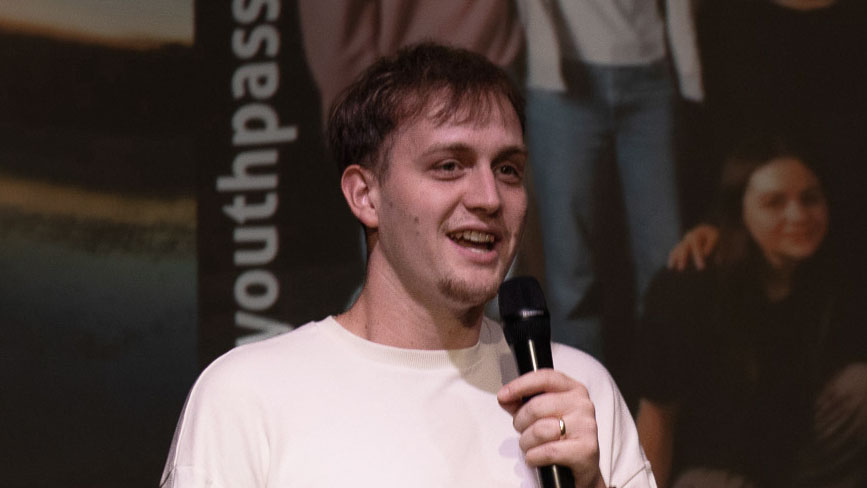 Jonathan Guyaz - responsable Youth Passion