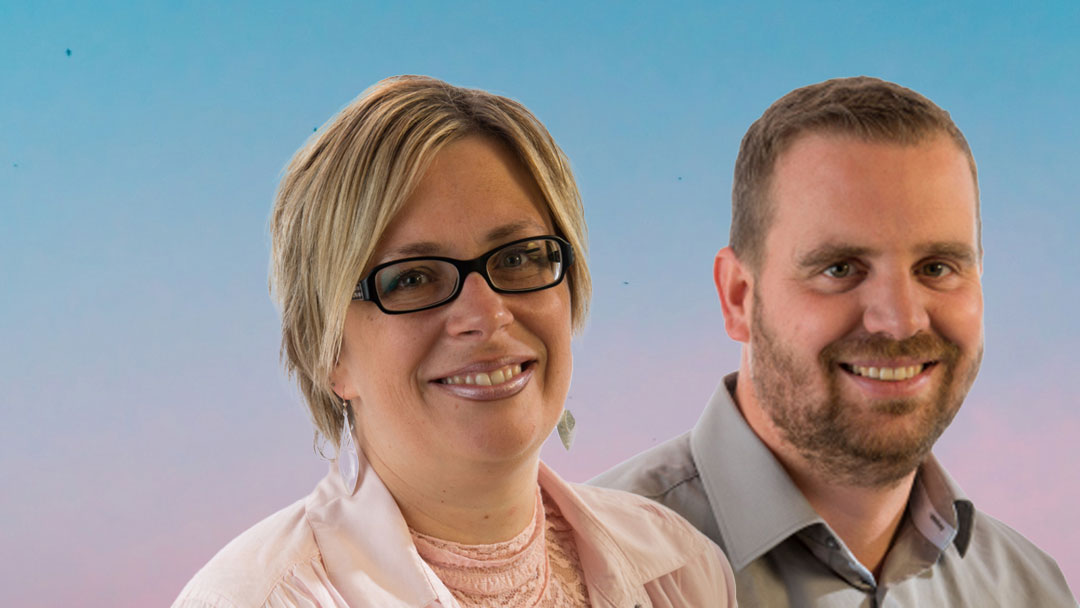 Nicolas et Caroline Lehmann à l'église Passion Neuchâtel le 26 avril 2026