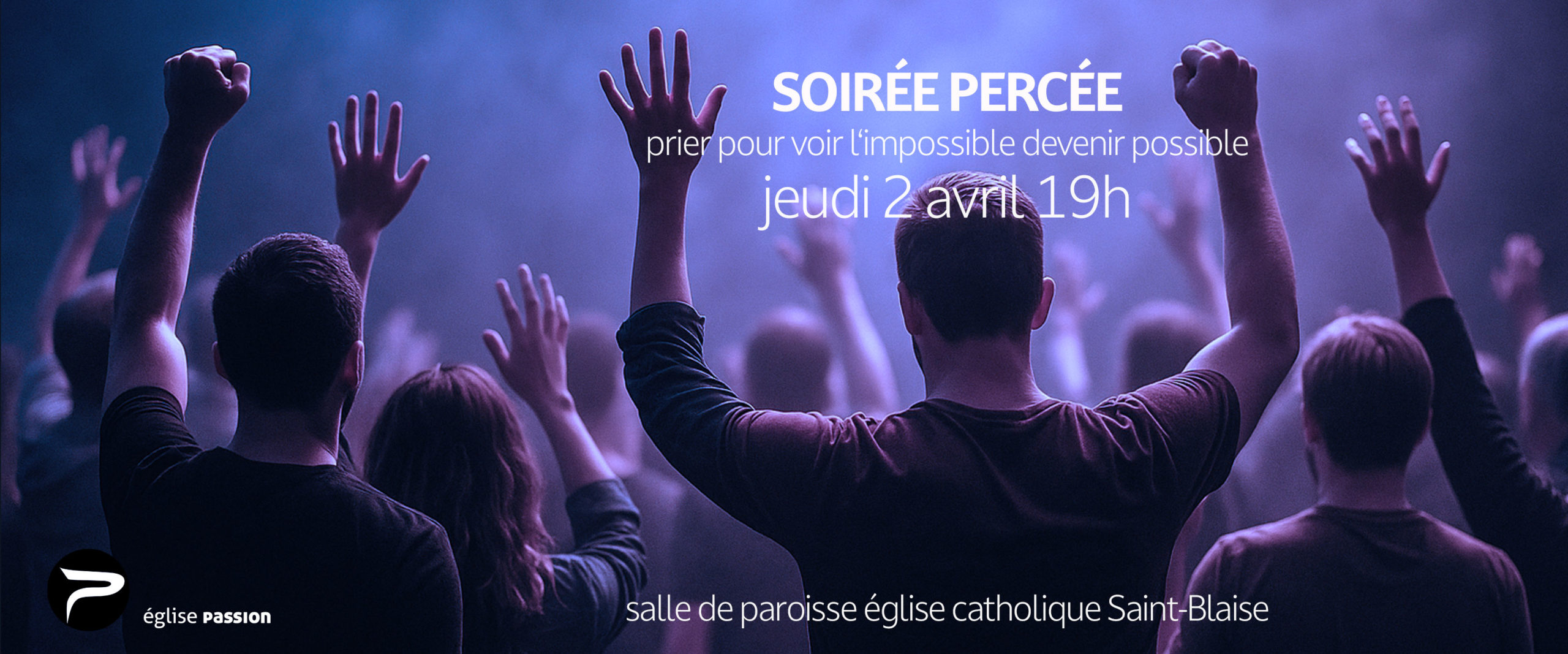 Soirée percée jeudi 2 avril à 19h à St-Blaise Soirée percée jeudi 2 avril à 19h à St-Blaise